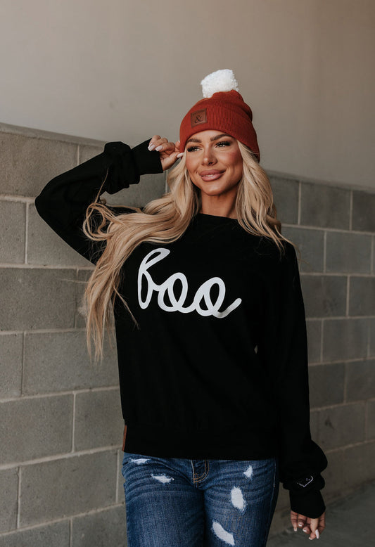 Ampersand Ave Boo'd Up University Pullover