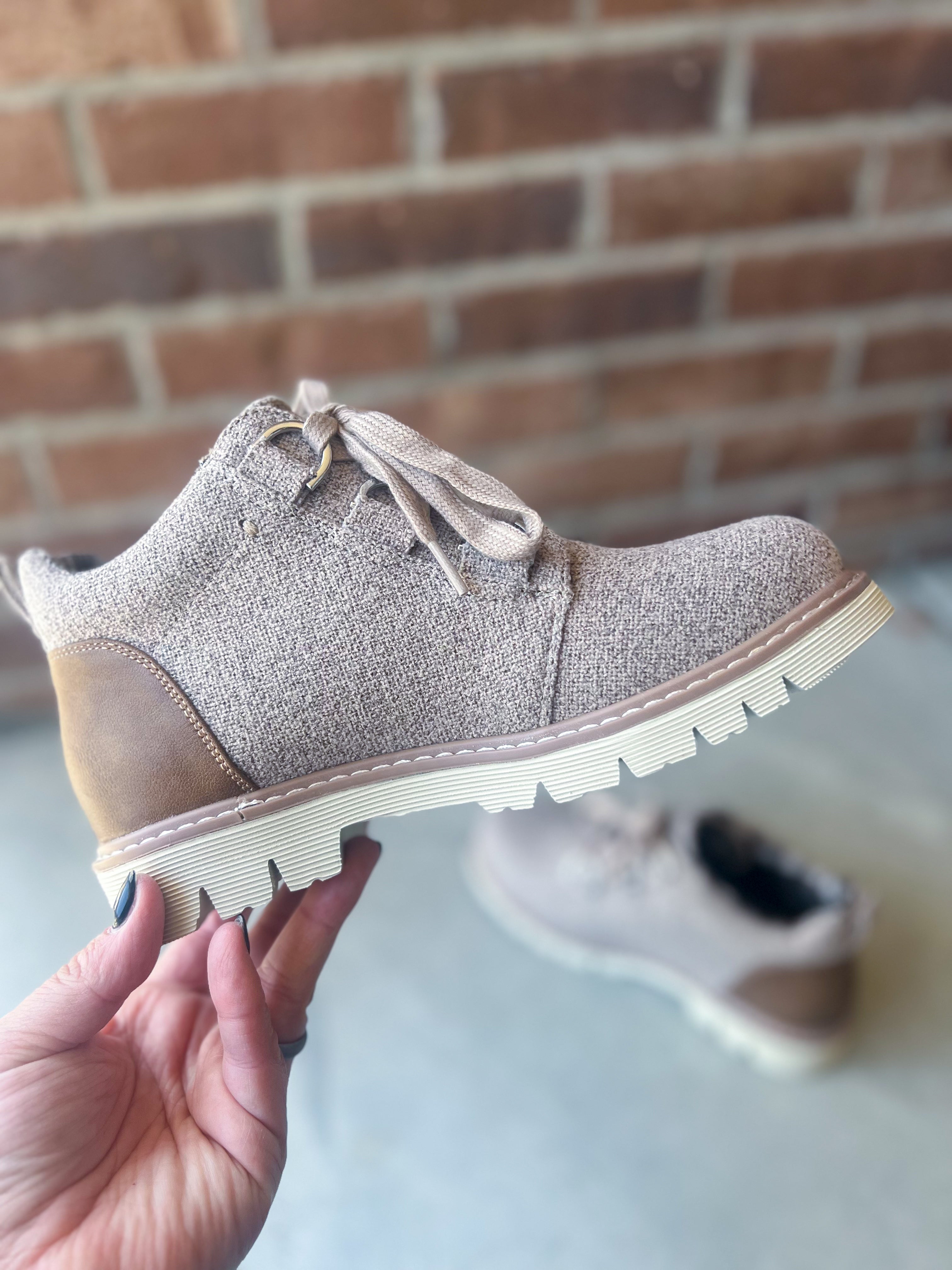Corkys Campfire Boots - Sand