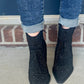 Very G Karen Rhinestone Boots - Black