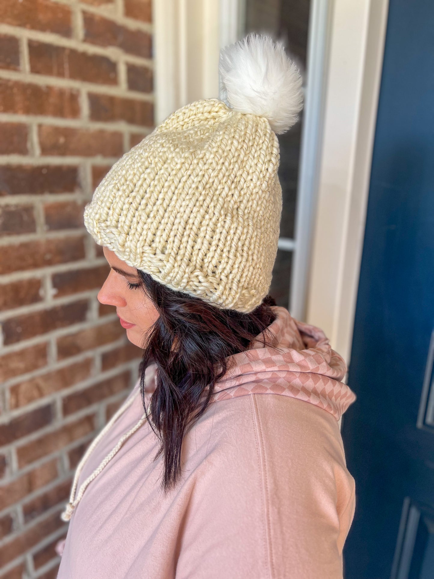 New! Fearless Knitted Beanie