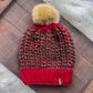 New! Christmas Pine Knit Beanie