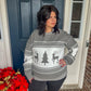 DOORBUSTER New! Ampersand Ave University Pullover - Oh What Fun