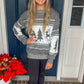 DOORBUSTER New! Ampersand Ave University Pullover - Oh What Fun