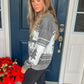 Ampersand Ave University Pullover - Oh What Fun