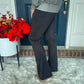 DOORBUSTER Black Flare Leggings