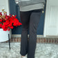 DOORBUSTER Black Flare Leggings