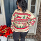 DOORBUSTER New! Ampersand Ave University Pullover - Holiday Lane