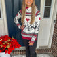 DOORBUSTER New! Ampersand Ave Winter Wonderland Doublehood Sweatshirt