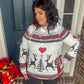 DOORBUSTER New! Ampersand Ave Winter Wonderland Doublehood Sweatshirt