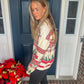 DOORBUSTER New! Ampersand Ave University Pullover - Holiday Lane