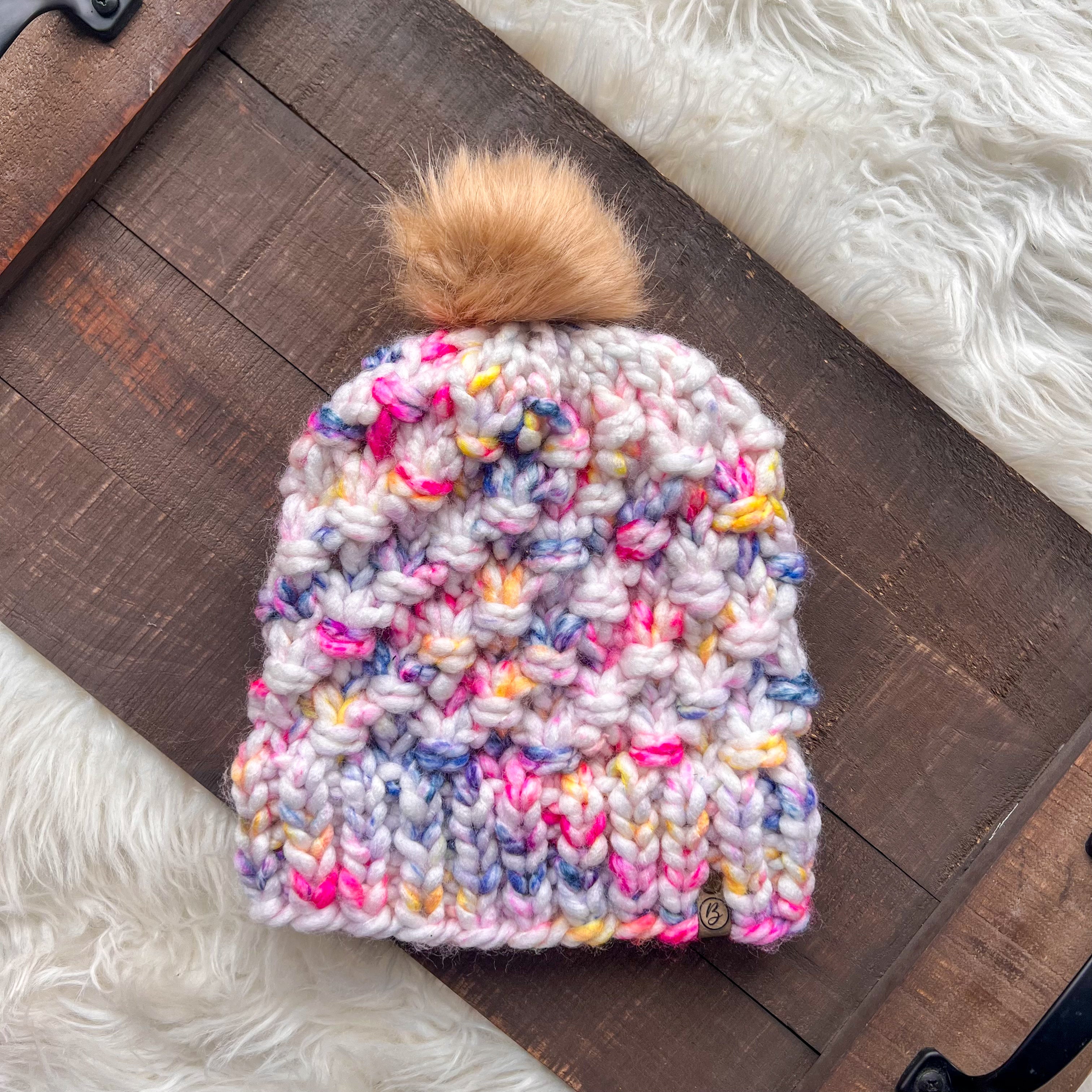 St. Cloud Beanie - Confetti