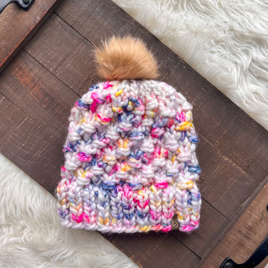 New! St. Cloud Beanie - Confetti