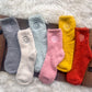 DOORBUSTER Smile Socks - 6 Colors!