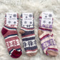 DOORBUSTER Snowflake Cozy Socks - 8 Colors!