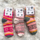 DOORBUSTER Snowflake Cozy Socks - 8 Colors!