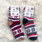 DOORBUSTER Snowflake Cozy Socks - 8 Colors!