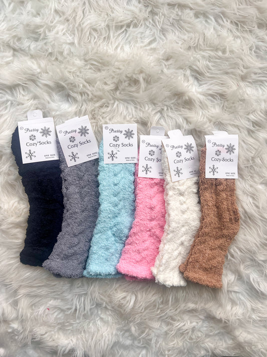 DOORBUSTER Cozy Socks - 6 Colors!