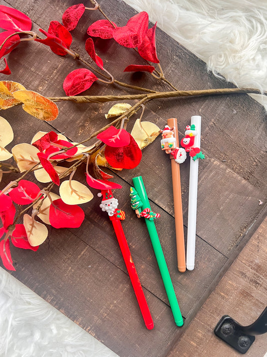 DOORBUSTER Christmas Pens - 4 Options!