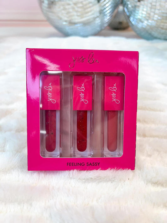 DOORBUSTER Feeling Sassy Lipgloss Set