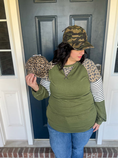 CC Pony Tail Hat - 2 Colors!