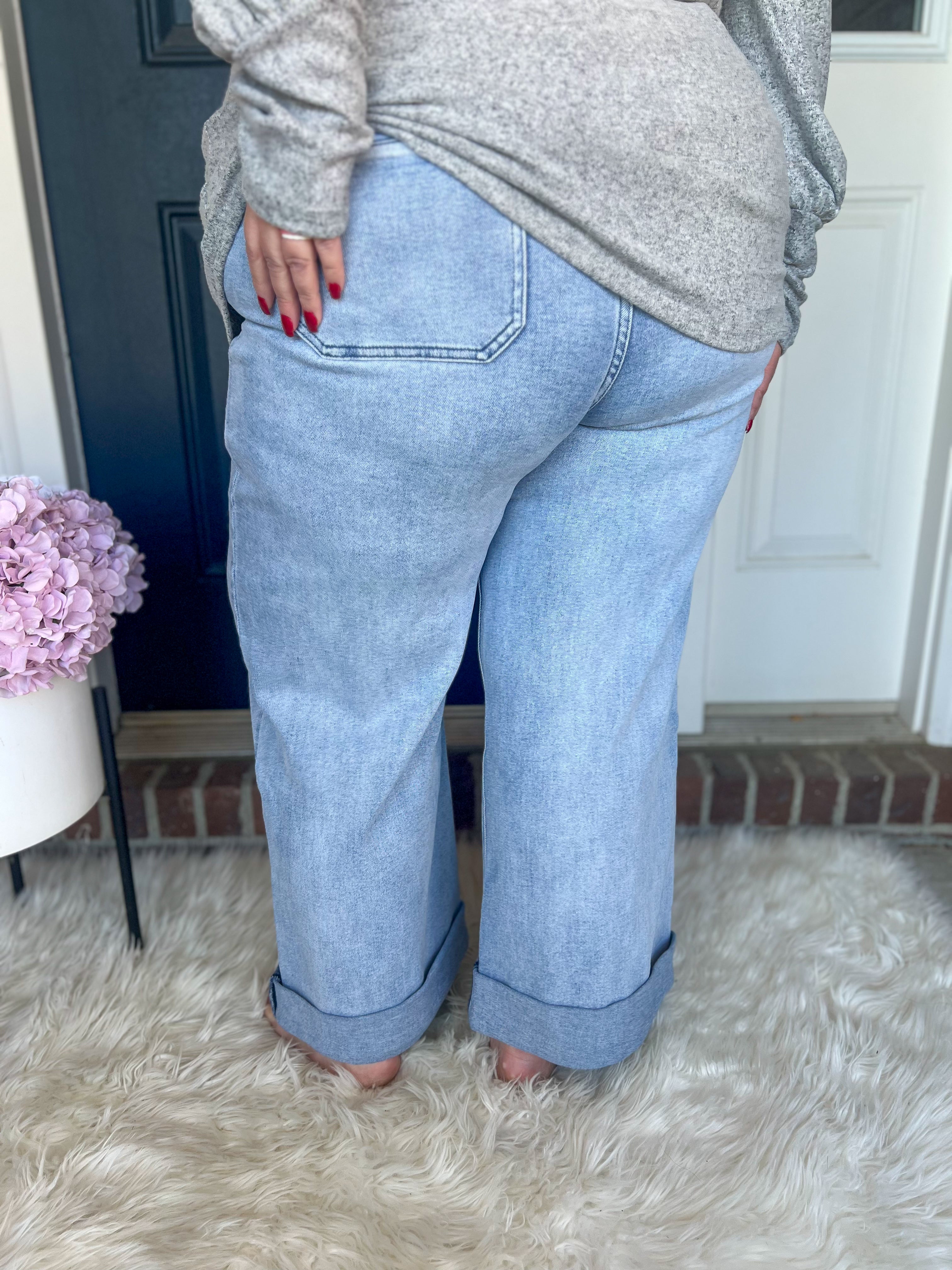 Blakeley Clover Front Pocket Jeans