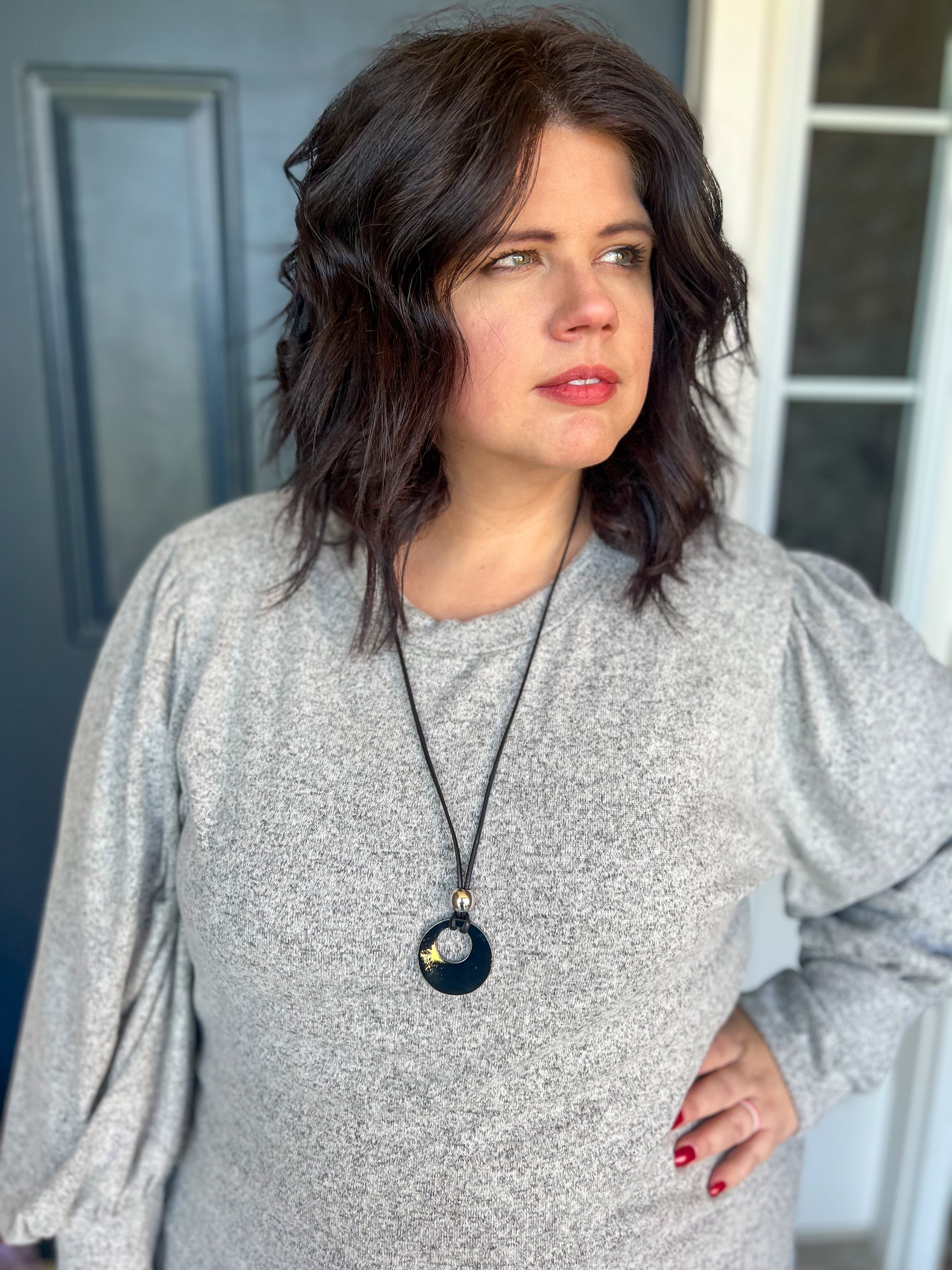 Luxe Eclipse Necklace