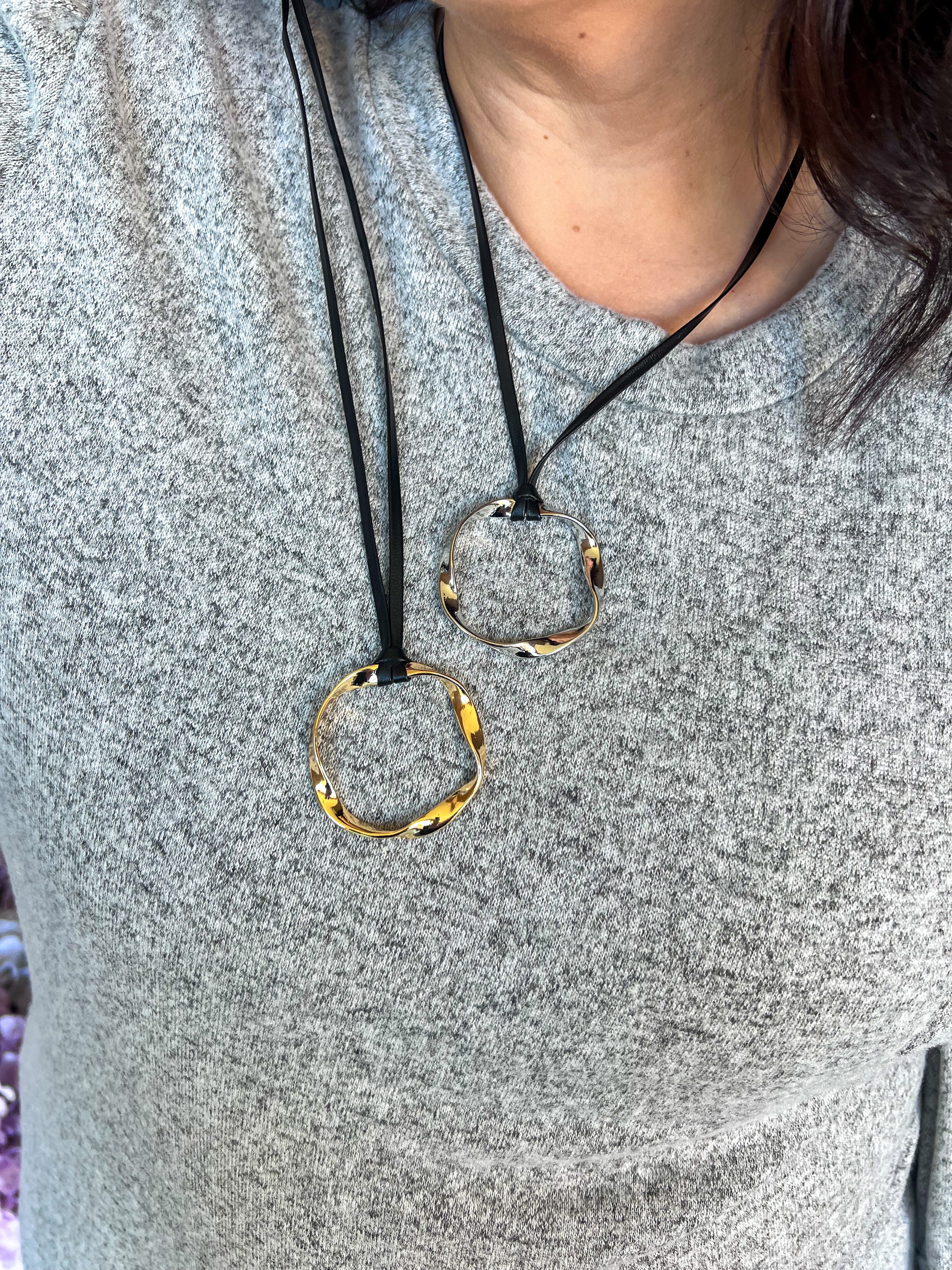 Evermore Pendant Necklace - 2 Colors!