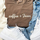 PREORDER Coffee & Jesus Tee