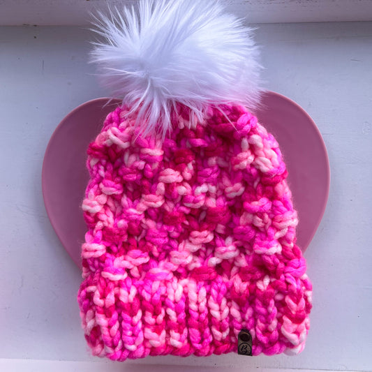 New! St. Cloud Beanie - Shades of Pink