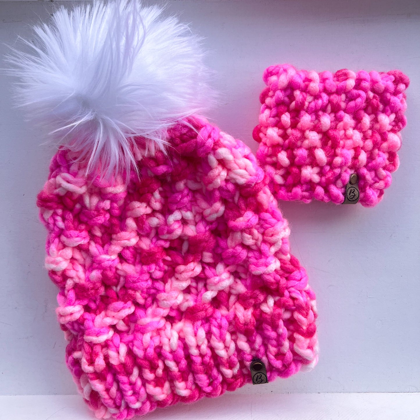 New! St. Cloud Beanie - Shades of Pink