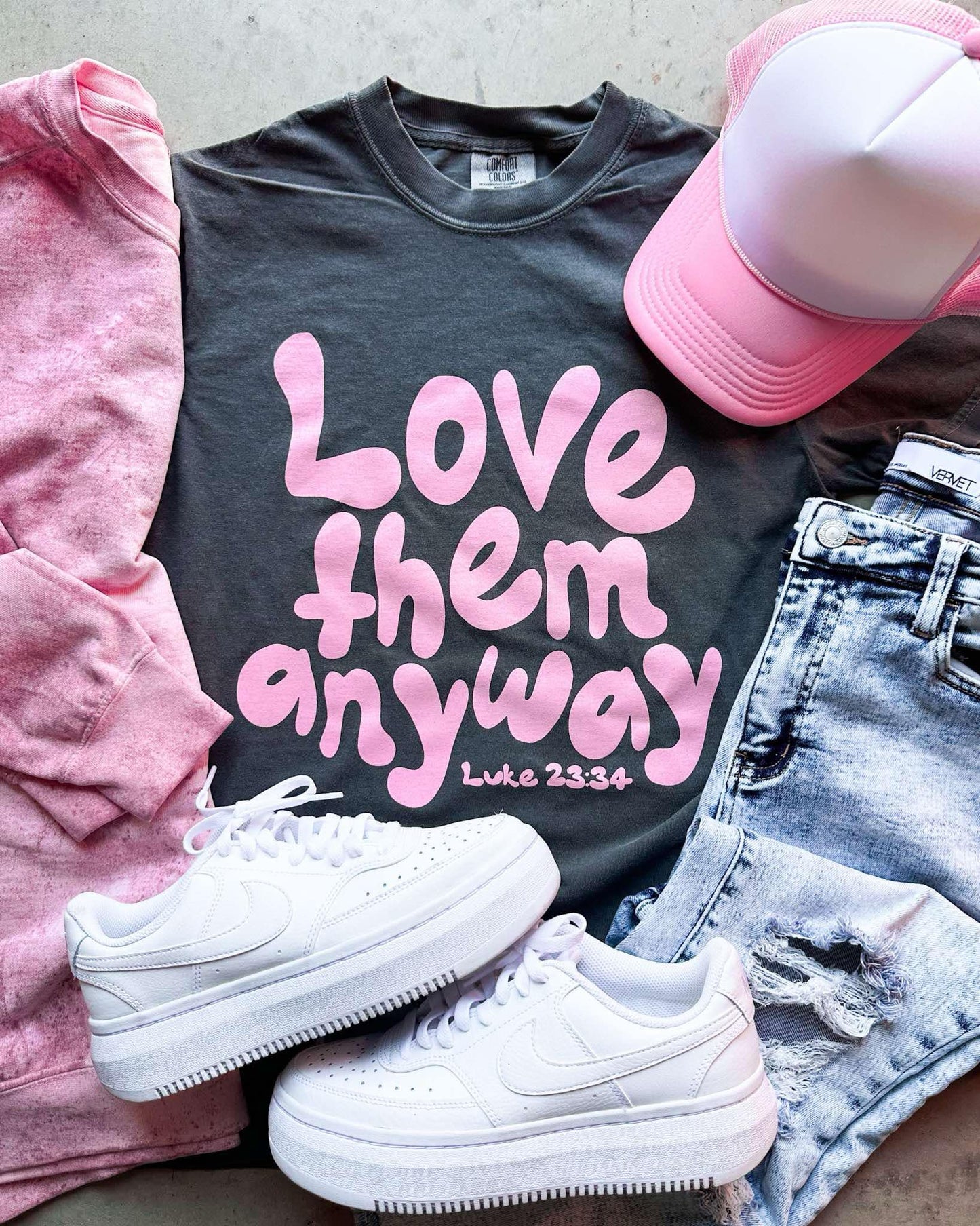 PREORDER Love Them Anyway Tee