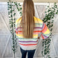 New! Rainbow Stripe Sweater