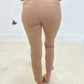 New! Khaki Magic Skinny Pants