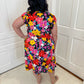 New! Olivia Floral Midi Dress