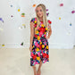 New! Olivia Floral Midi Dress