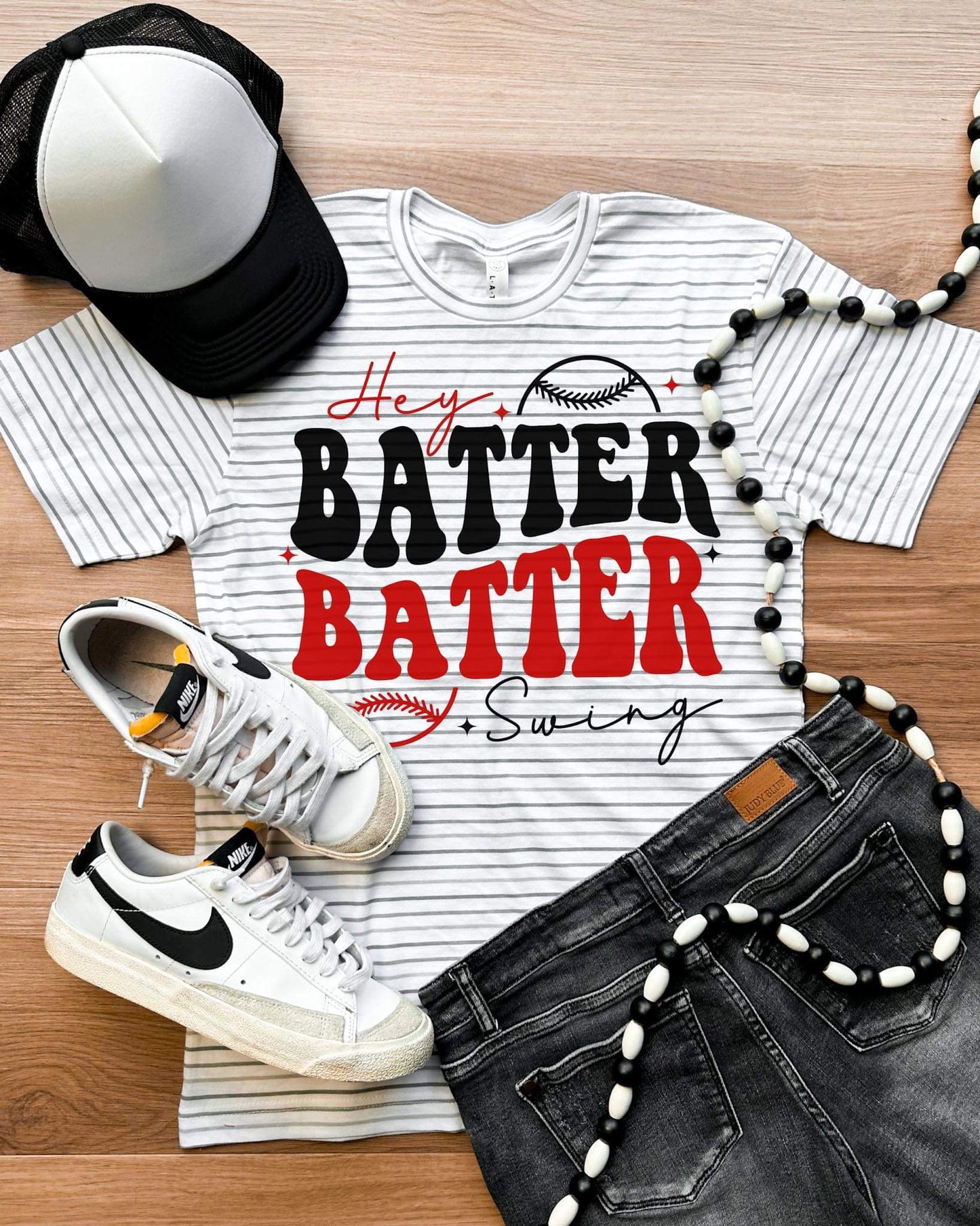 PREORDER Hey Batter Batter Tee