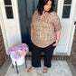 New! Camila Animal Print Top