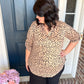 New! Camila Animal Print Top