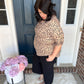 New! Camila Animal Print Top