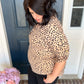 New! Camila Animal Print Top