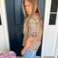 New! Camila Animal Print Top