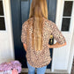 New! Camila Animal Print Top
