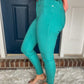 New! Hyperstretch Skinny Jeans - Sea Green