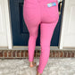New! Hyperstretch Skinny Jeans - Flamingo