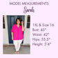 New! Maeve Pink Colorblock with Crochet Pocket Top