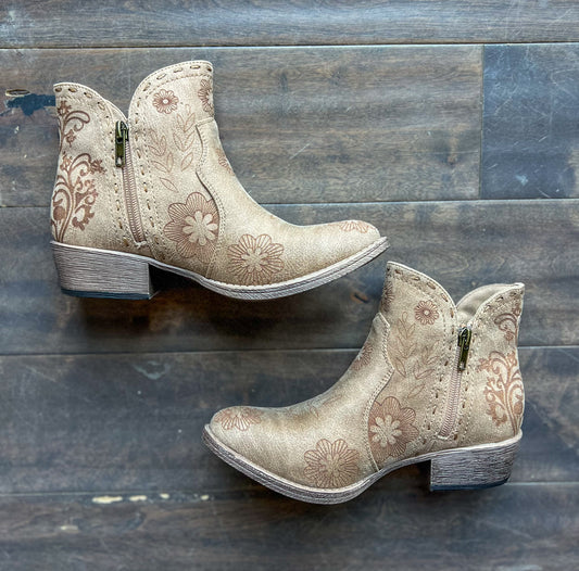 New! Very G Drift Booties - Tan