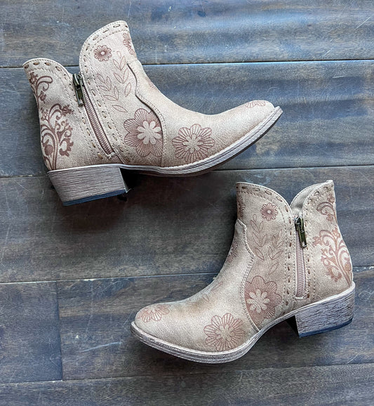 New! Very G Drift Booties - Tan