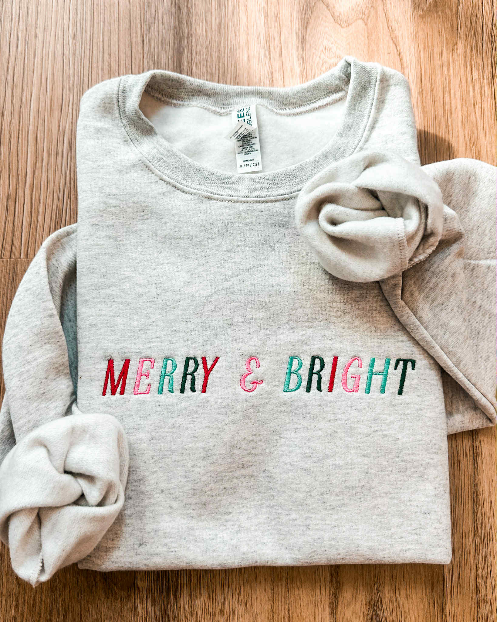 PREORDER Merry & Bright Sweatshirt