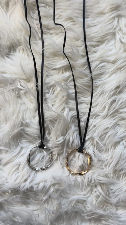 Evermore Pendant Necklace - 2 Colors!