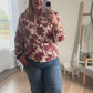 New! Freya Floral Hoodie